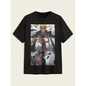  Tricou bazat pe anime-ul „Naruto”